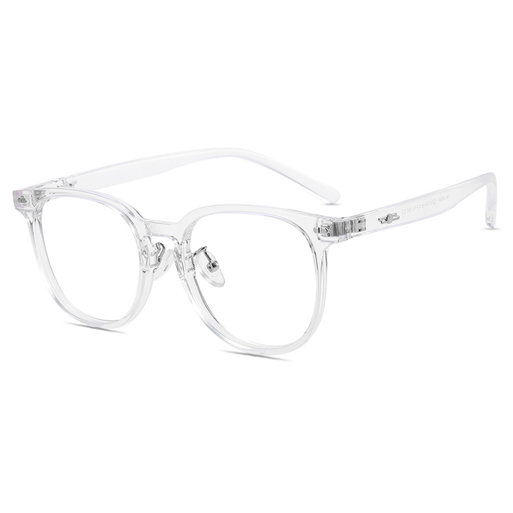Sequence Round Full-Rim Eyeglasses