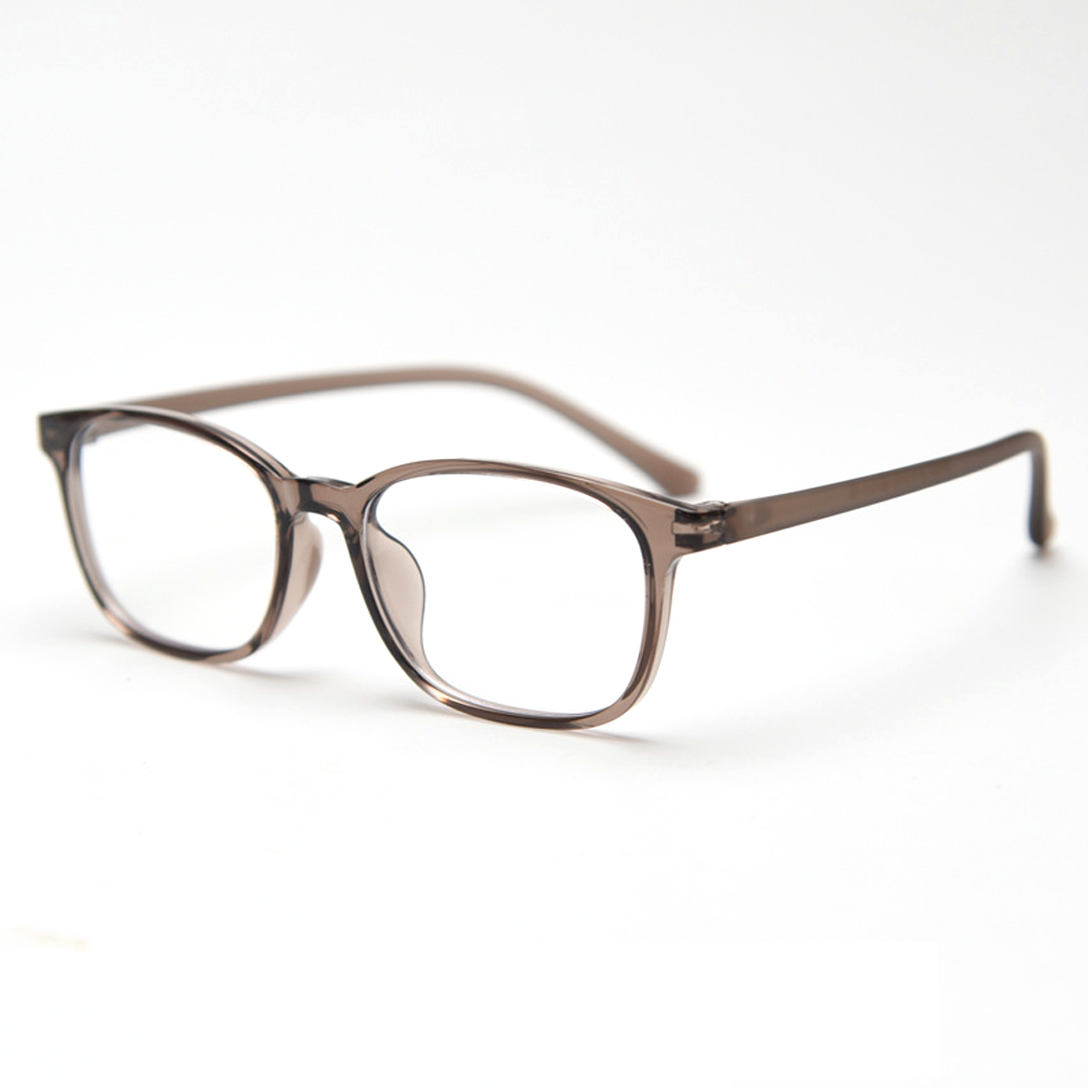 Ember Rectangle Full-Rim Eyeglasses