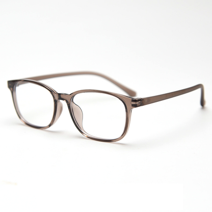 Ember Rectangle Full-Rim Eyeglasses