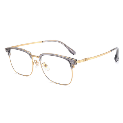 Stance Browline Semi-Rimless Eyeglasses