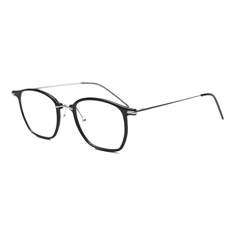 Etymology Square Full-Rim Eyeglasses