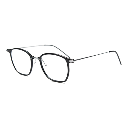 Etymology Square Full-Rim Eyeglasses
