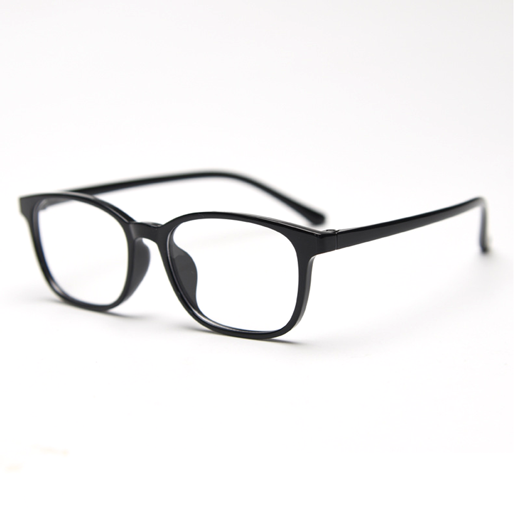 Ember Rectangle Full-Rim Eyeglasses