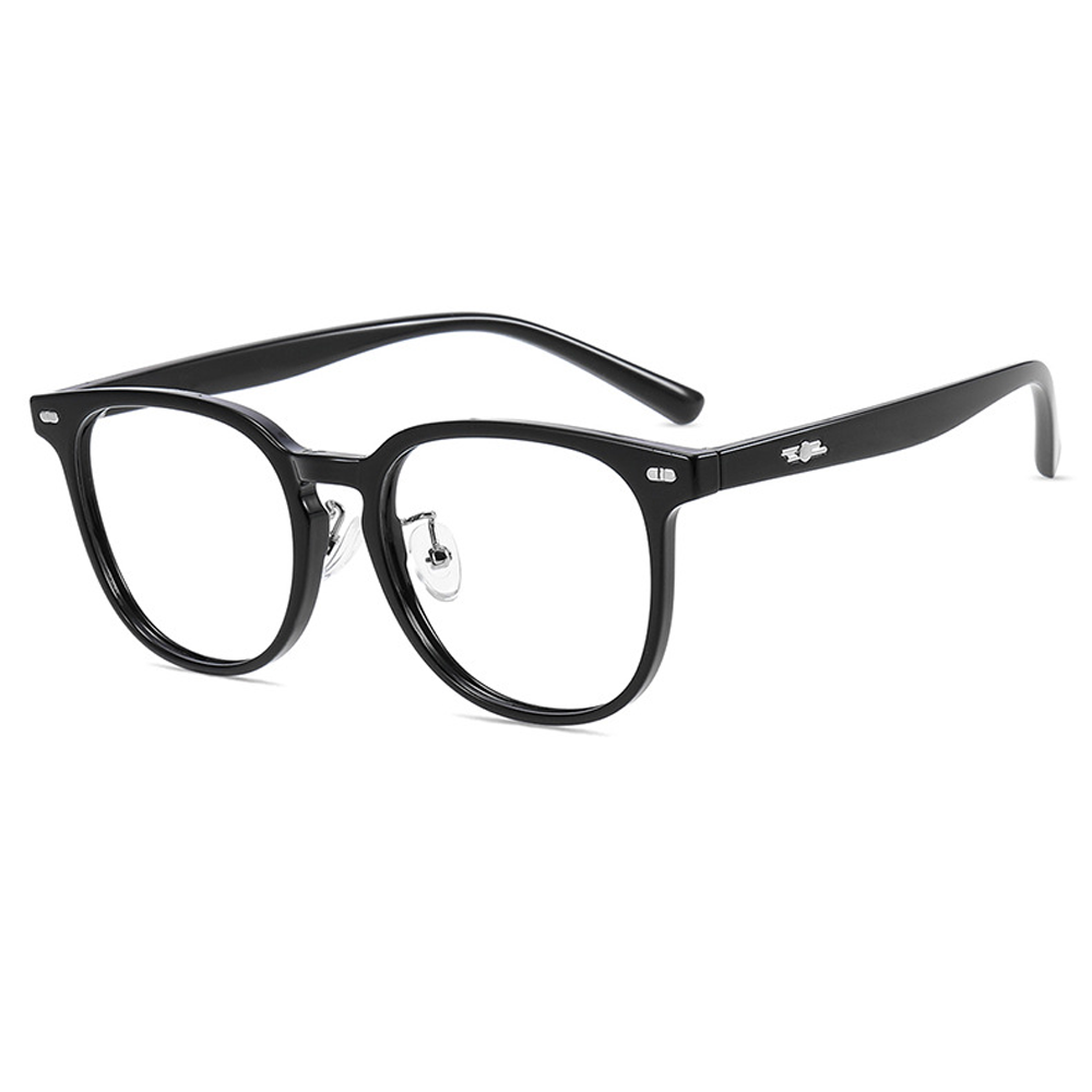 Sequence Round Full-Rim Eyeglasses