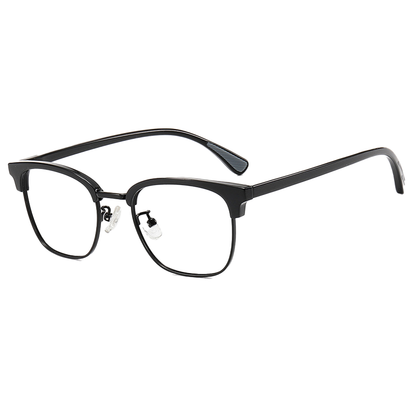 Pacific Browline Semi-Rimless Eyeglasses
