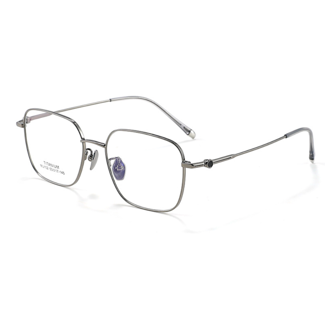 Skyler Square Full-Rim Eyeglasses