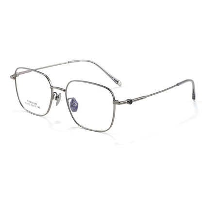 Skyler Square Full-Rim Eyeglasses