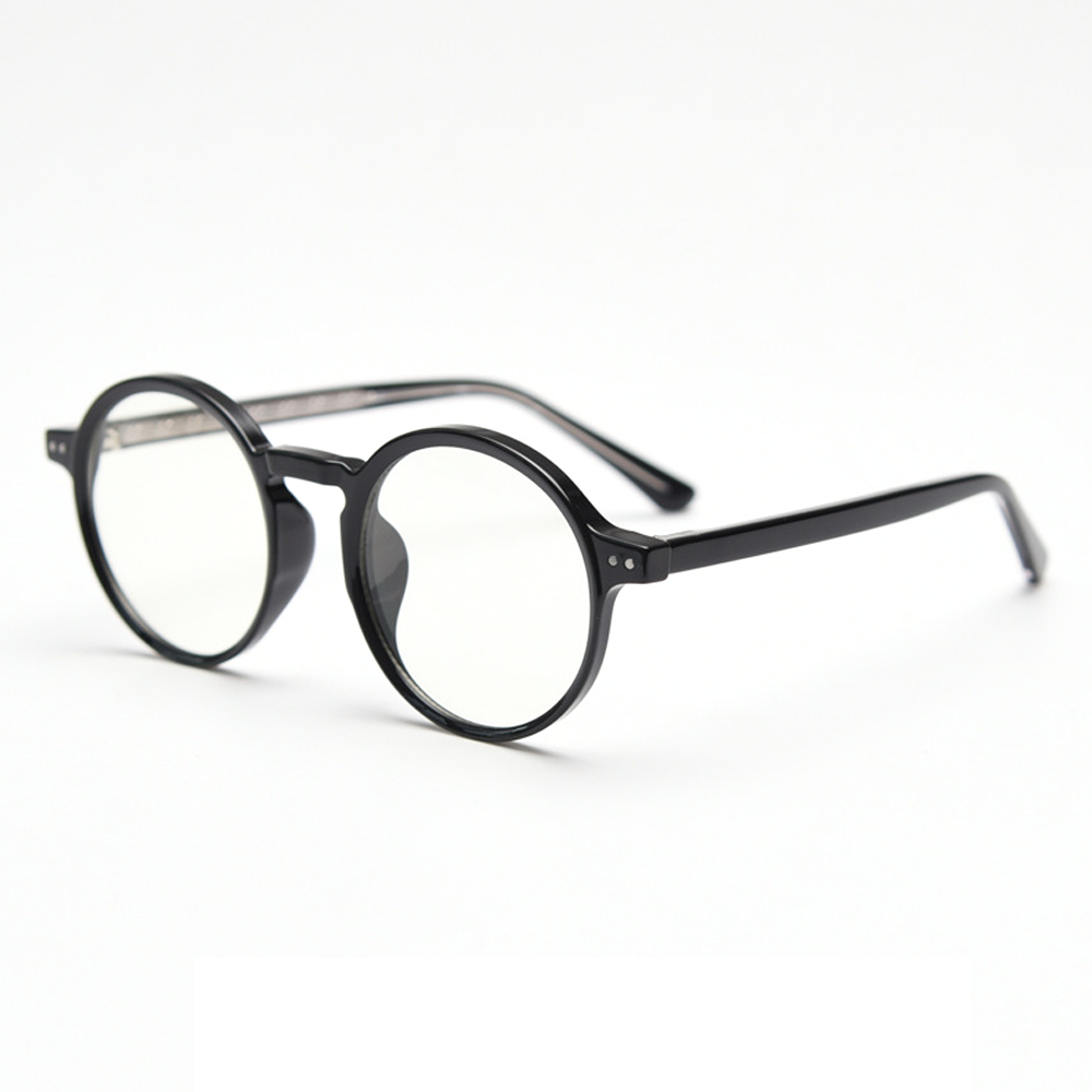 Arden Round Full-Rim Eyeglasses