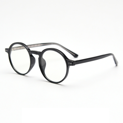 Arden Round Full-Rim Eyeglasses