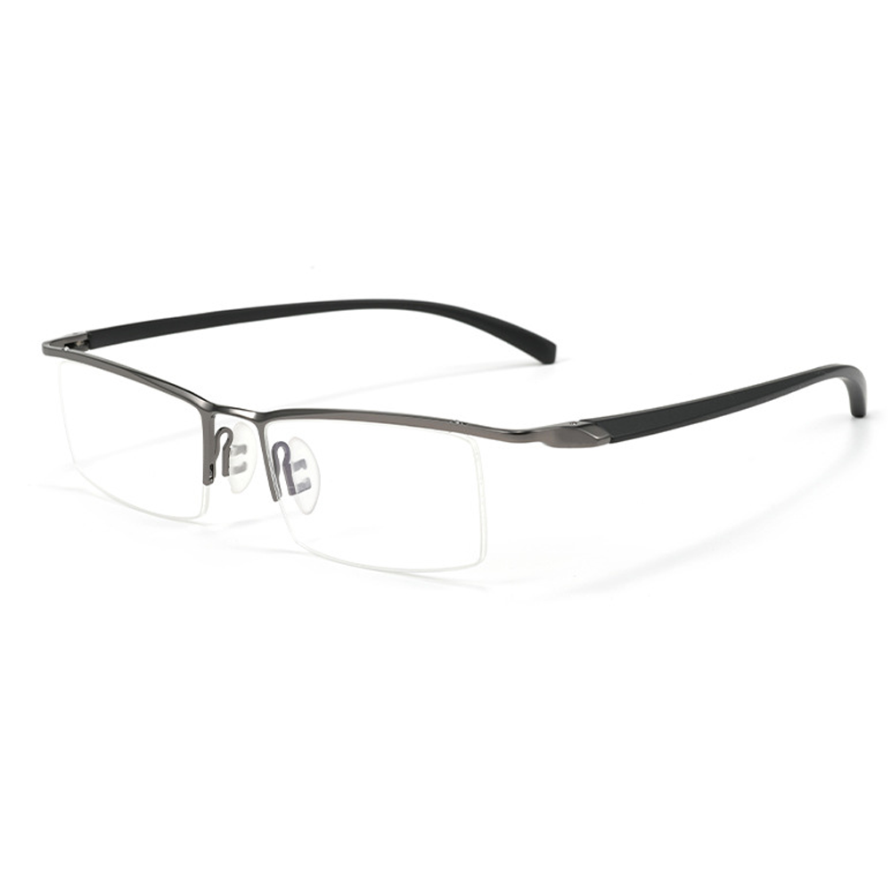 Headliner Browline Semi-Rimless Eyeglasses