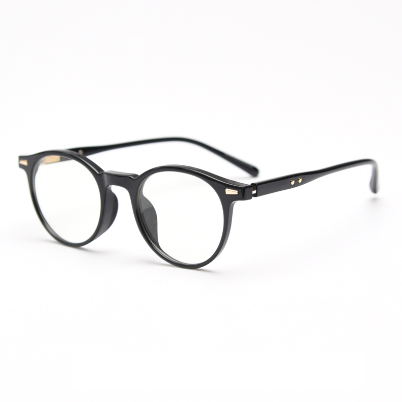 Movement Round Full-Rim Eyeglasses