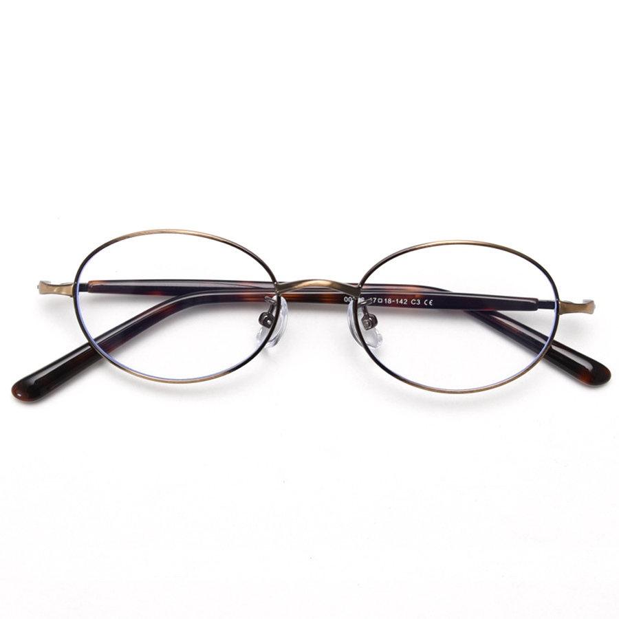 Harbor Oval Full-Rim Eyeglasses