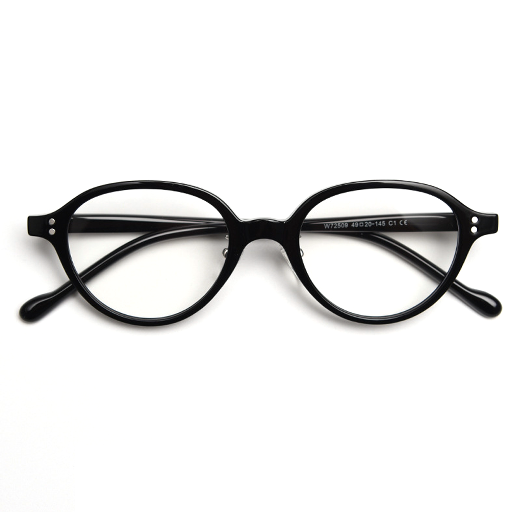 Amity Oval Full-Rim Eyeglasses