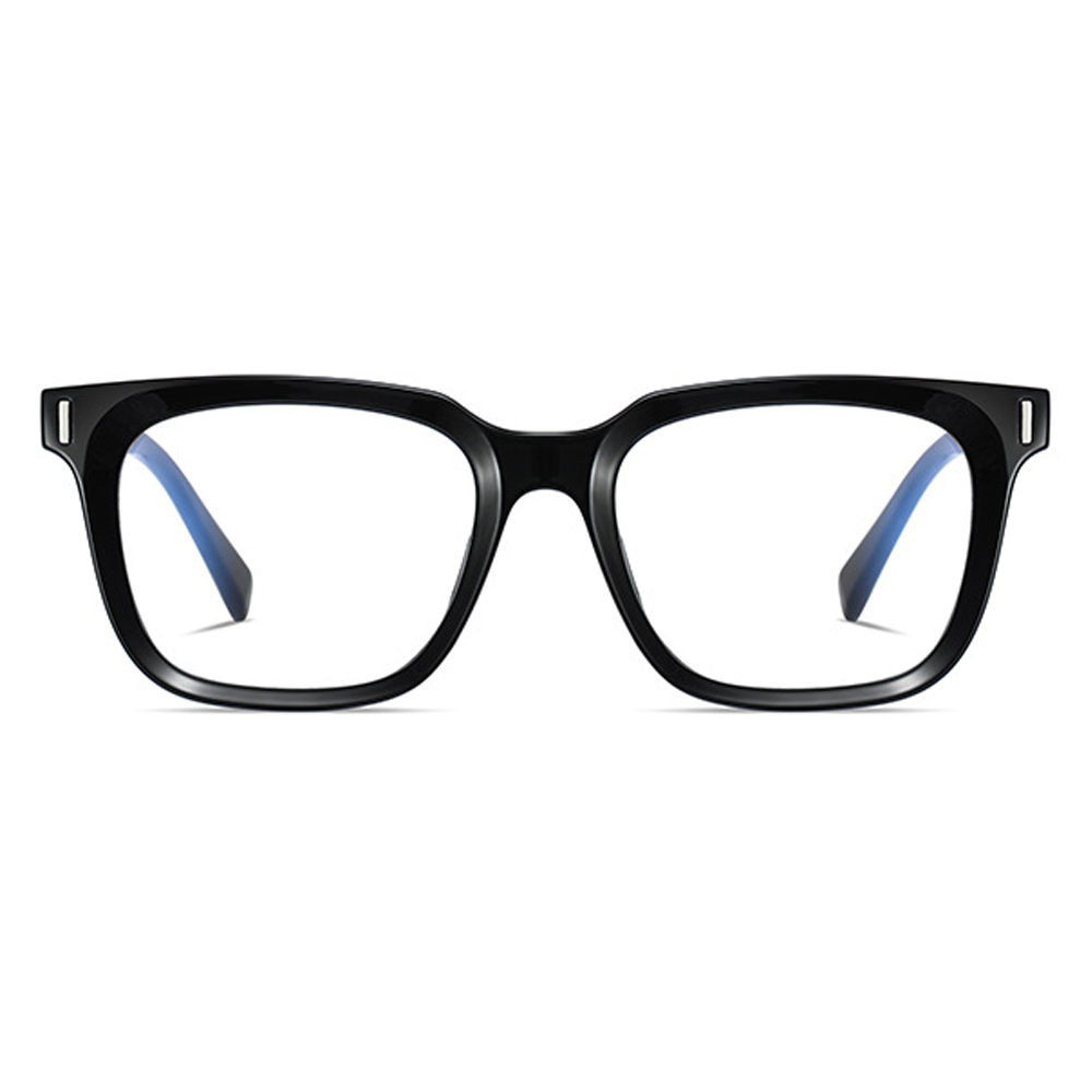 Fame Square Full-Rim Eyeglasses