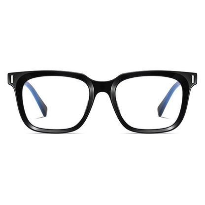 Fame Square Full-Rim Eyeglasses