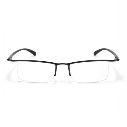 Headliner Browline Semi-Rimless Eyeglasses