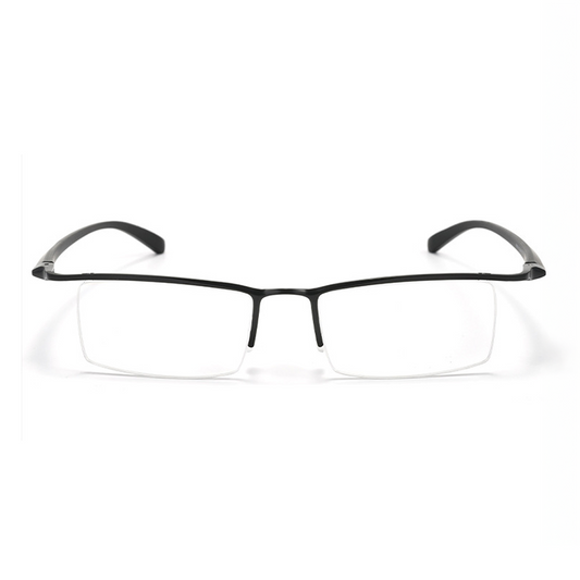 Headliner Browline Semi-Rimless Eyeglasses