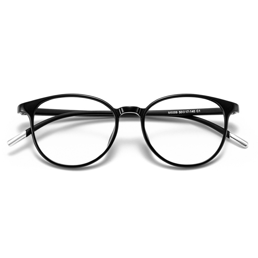 Typhon Round Full-Rim Reading Eyeglasses