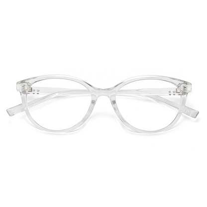 Elowen Oval Full-Rim Eyeglasses