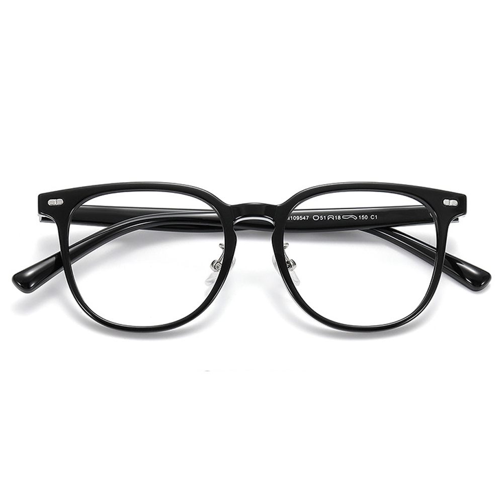 Sequence Round Full-Rim Eyeglasses