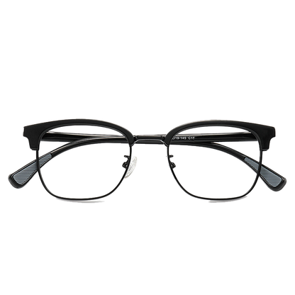 Pacific Browline Semi-Rimless Eyeglasses