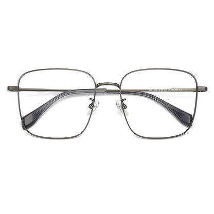 Hubris Square Full-Rim Eyeglasses