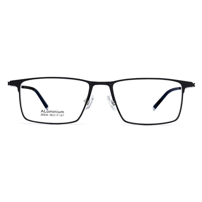 Quill Rectangle Full-Rim Eyeglasses
