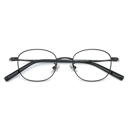 Osten Oval Full-Rim Eyeglasses