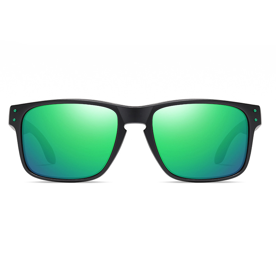 Kauri Square Full-Rim Polarized Sunglasses