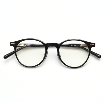 Movement Round Full-Rim Eyeglasses
