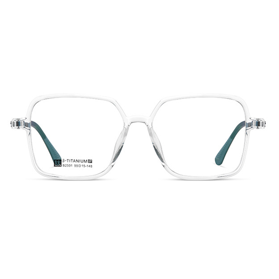 Conifer Square Full-Rim Eyeglasses