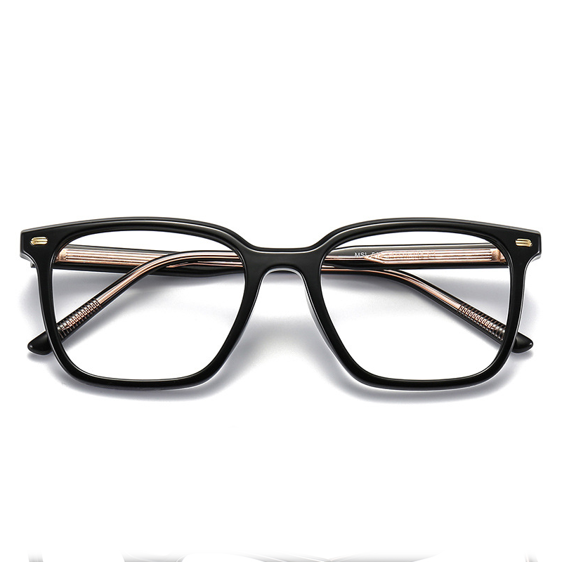 St Square Full-Rim Eyeglasses