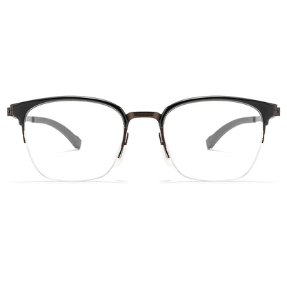 Catch Browline Semi-Rimless Eyeglasses