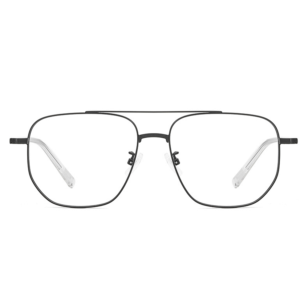 Breathe II Aviator Full-Rim Eyeglasses