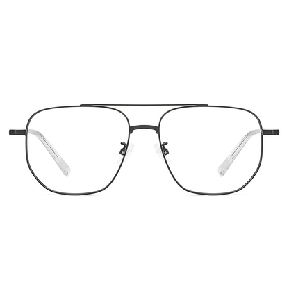 Breathe II Aviator Full-Rim Eyeglasses