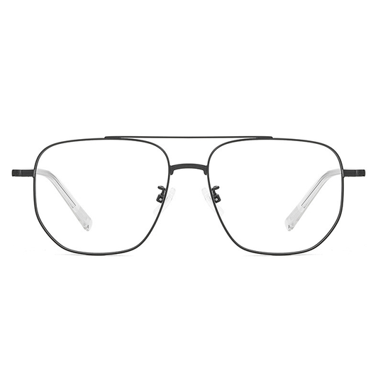 Breathe II Aviator Full-Rim Eyeglasses