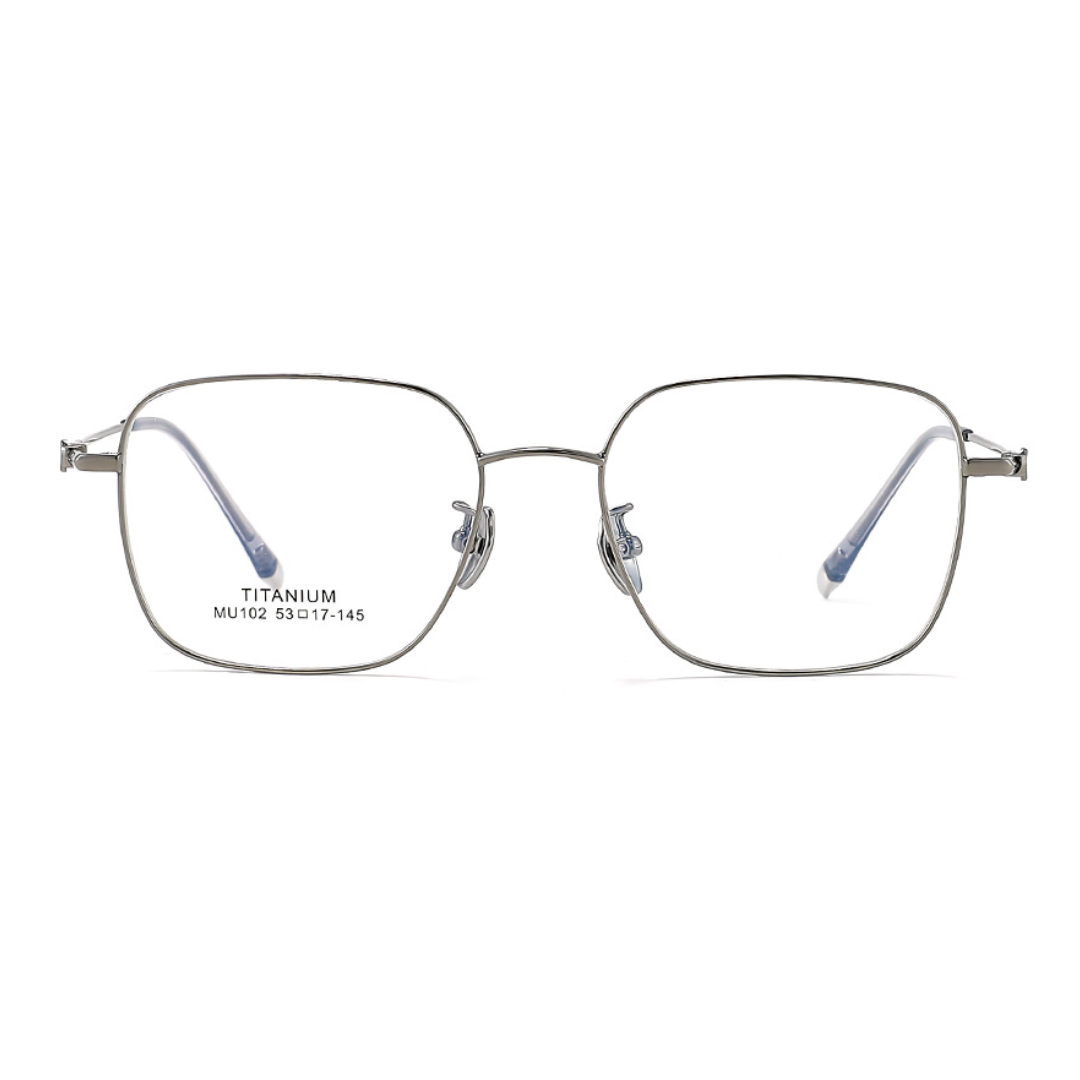 Skyler Square Full-Rim Eyeglasses