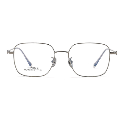 Skyler Square Full-Rim Eyeglasses