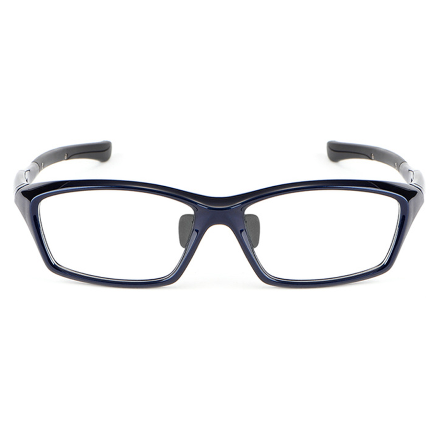 Esme Rectangle Full-Rim Sports Eyeglasses