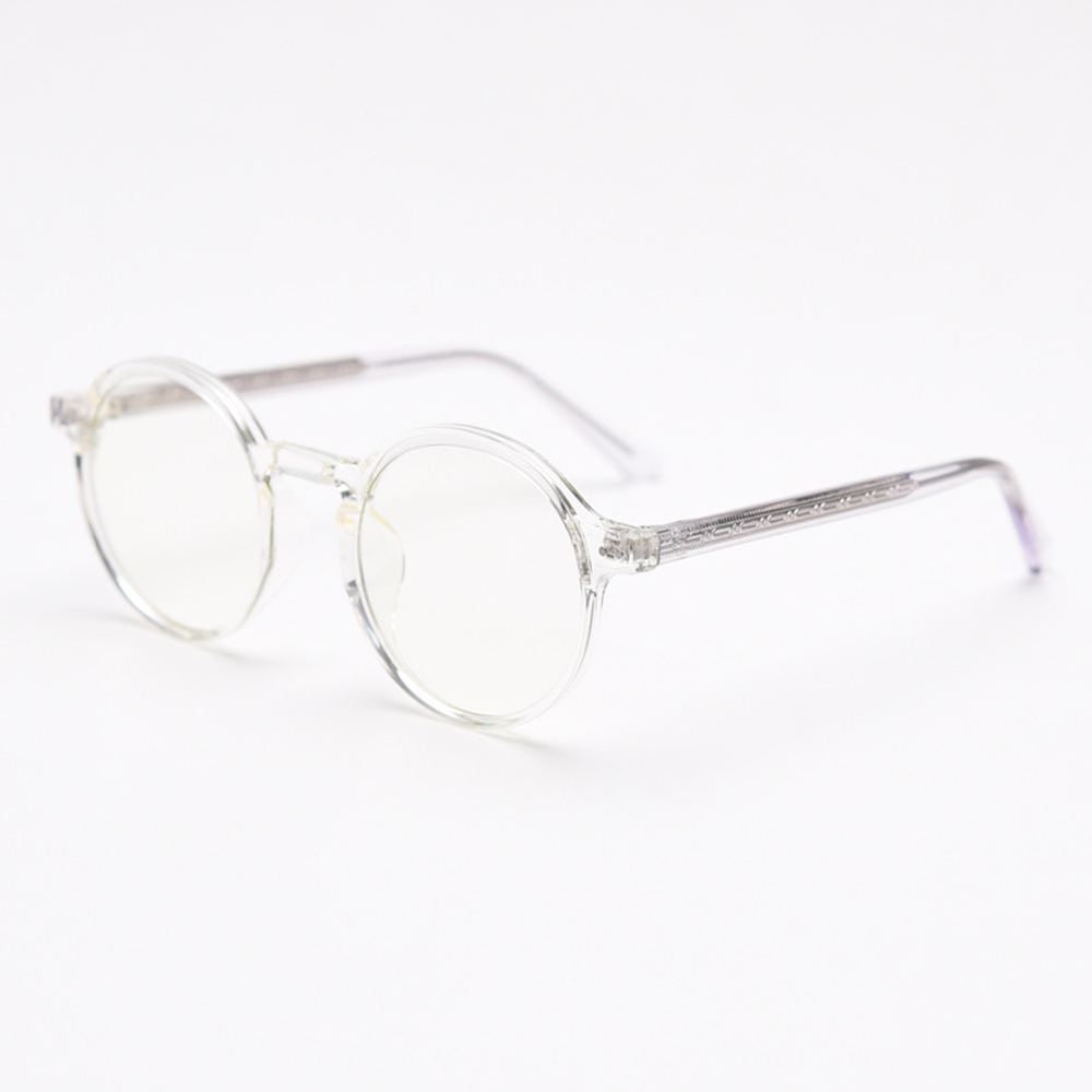 Arden Round Full-Rim Eyeglasses