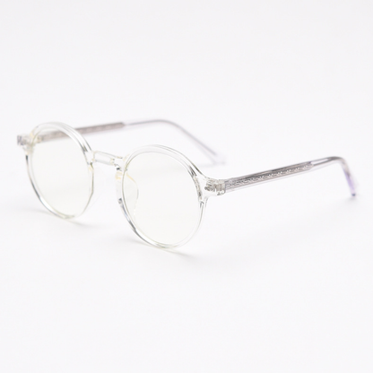 Arden Round Full-Rim Eyeglasses