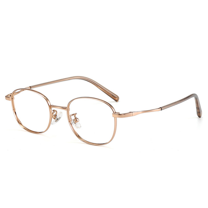 Osten Oval Full-Rim Eyeglasses