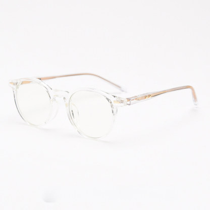 Movement Round Full-Rim Eyeglasses
