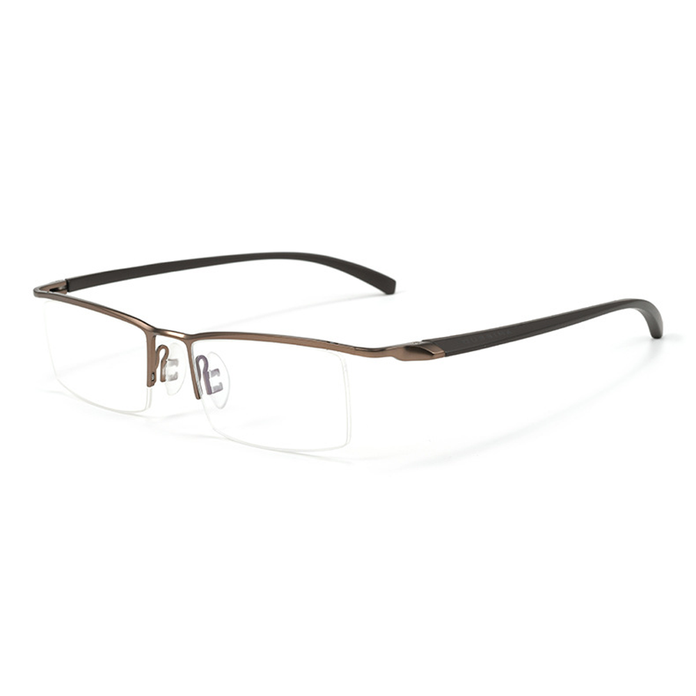 Headliner Browline Semi-Rimless Eyeglasses