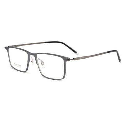 Quill Rectangle Full-Rim Eyeglasses