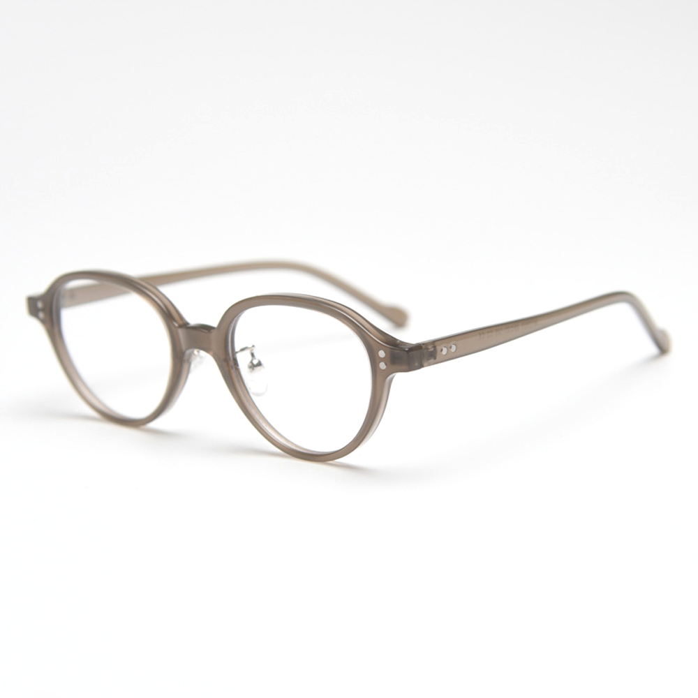 Amity Oval Full-Rim Eyeglasses