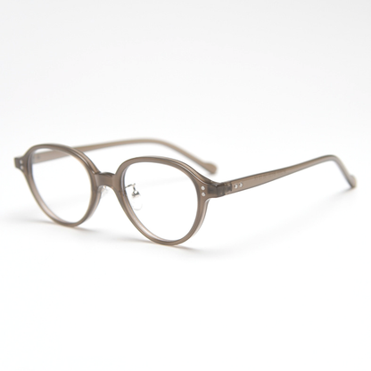 Amity Oval Full-Rim Eyeglasses