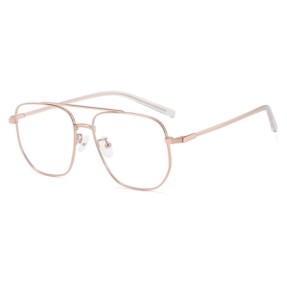 Breathe II Aviator Full-Rim Eyeglasses