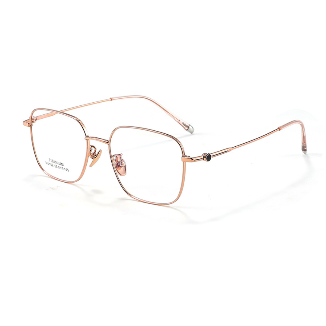 Skyler Square Full-Rim Eyeglasses