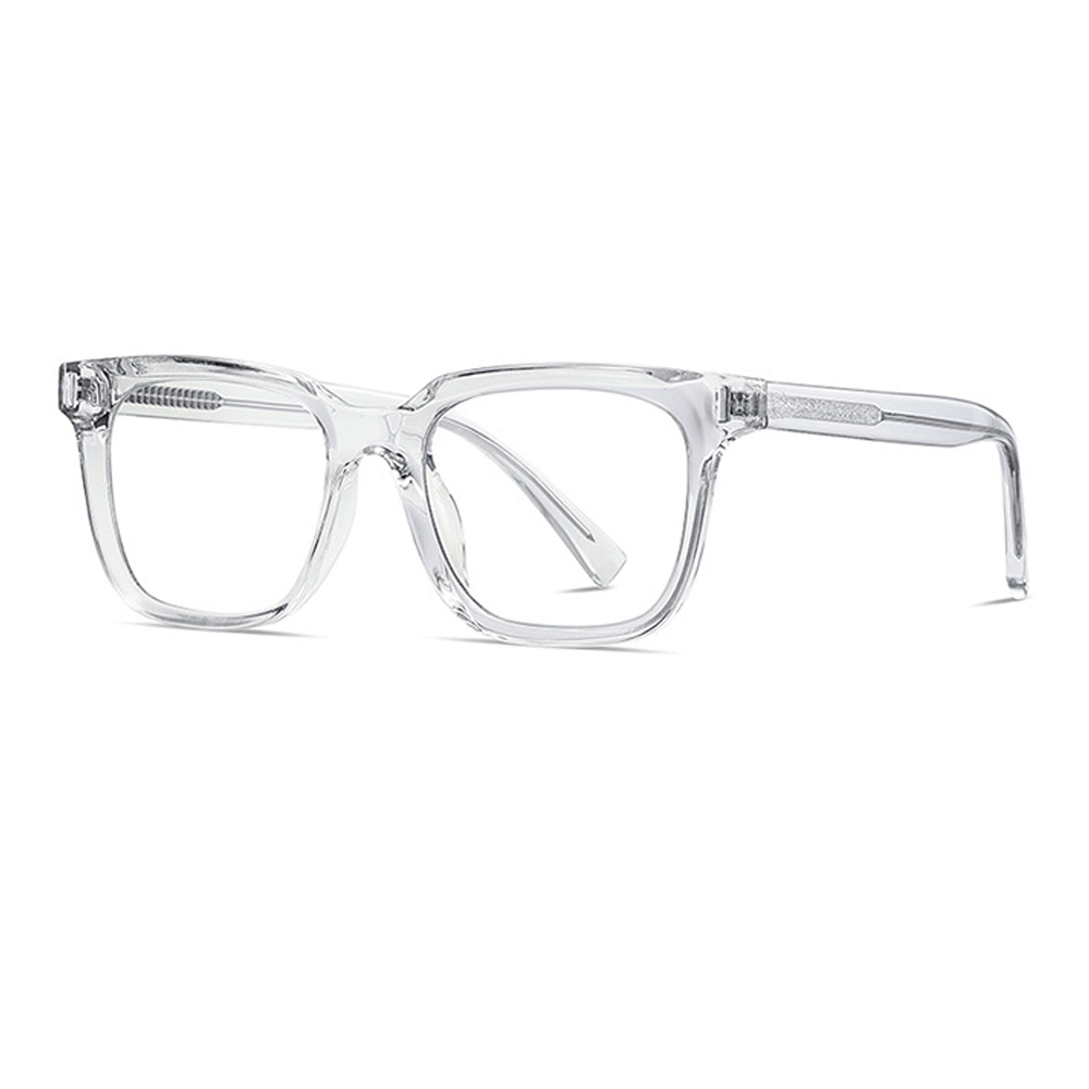 Fame Square Full-Rim Eyeglasses